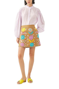 CAMEL TADY SKIRT