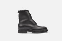 8qty NEW / Bottines TAIGA ANILCALF/ MOUTON RAVEL - Noir