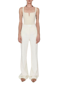 Tailored Trousers - Off White