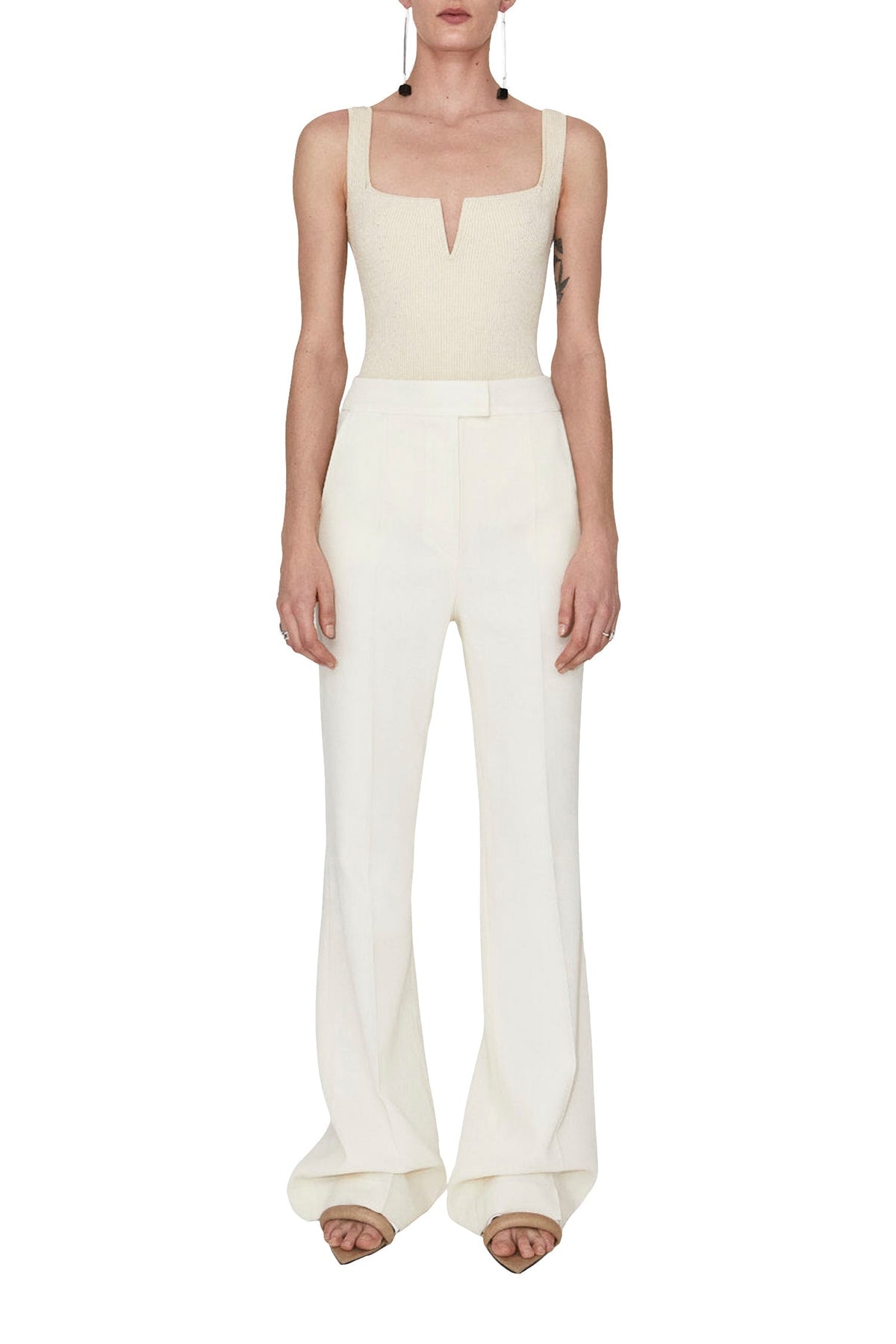 Tailored Trousers - Off White