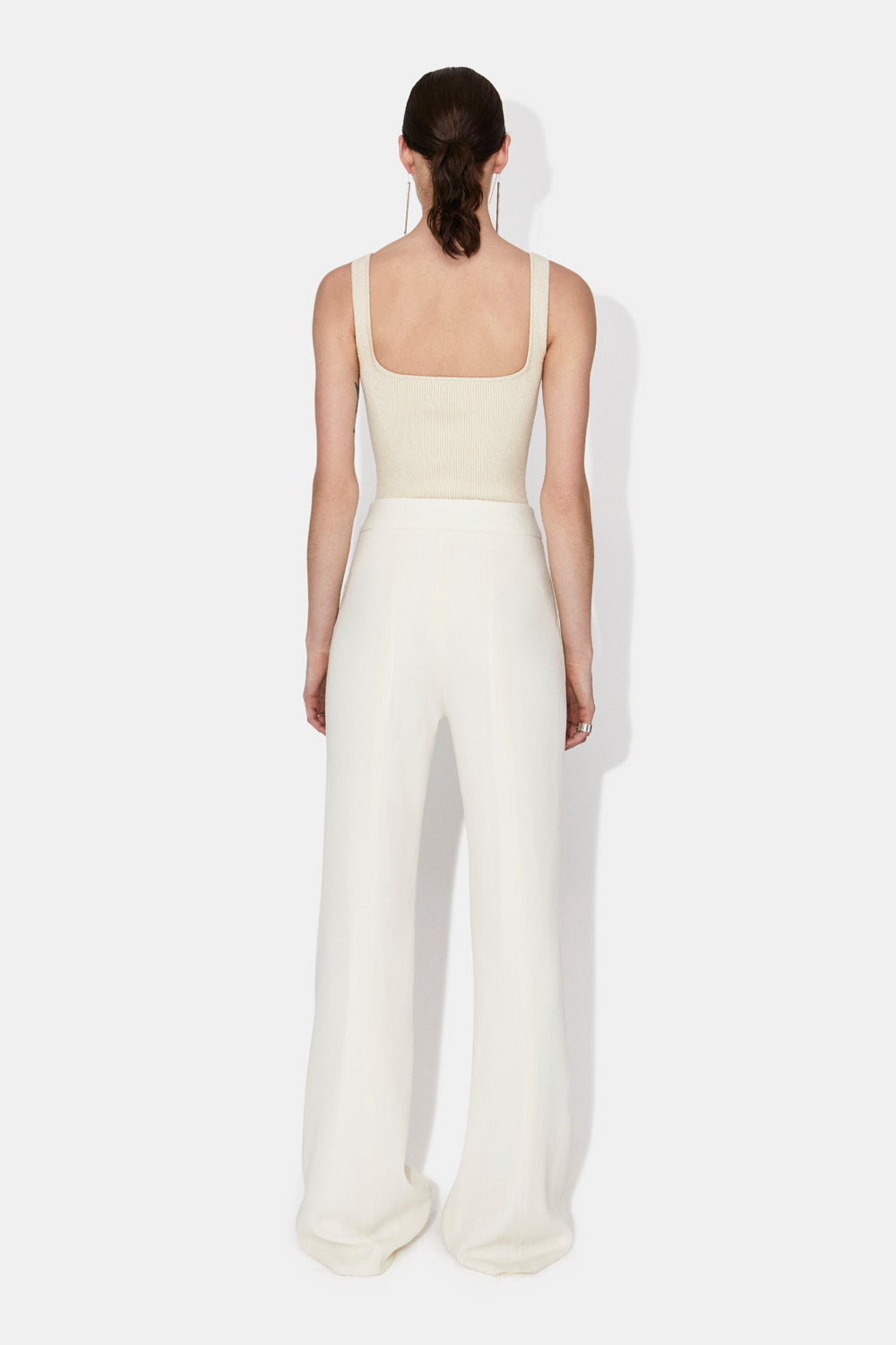 Tailored Trousers - Off White