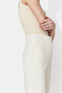 Tailored Trousers - Off White