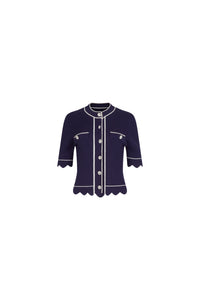 Dark Navy / Cardigan Tais