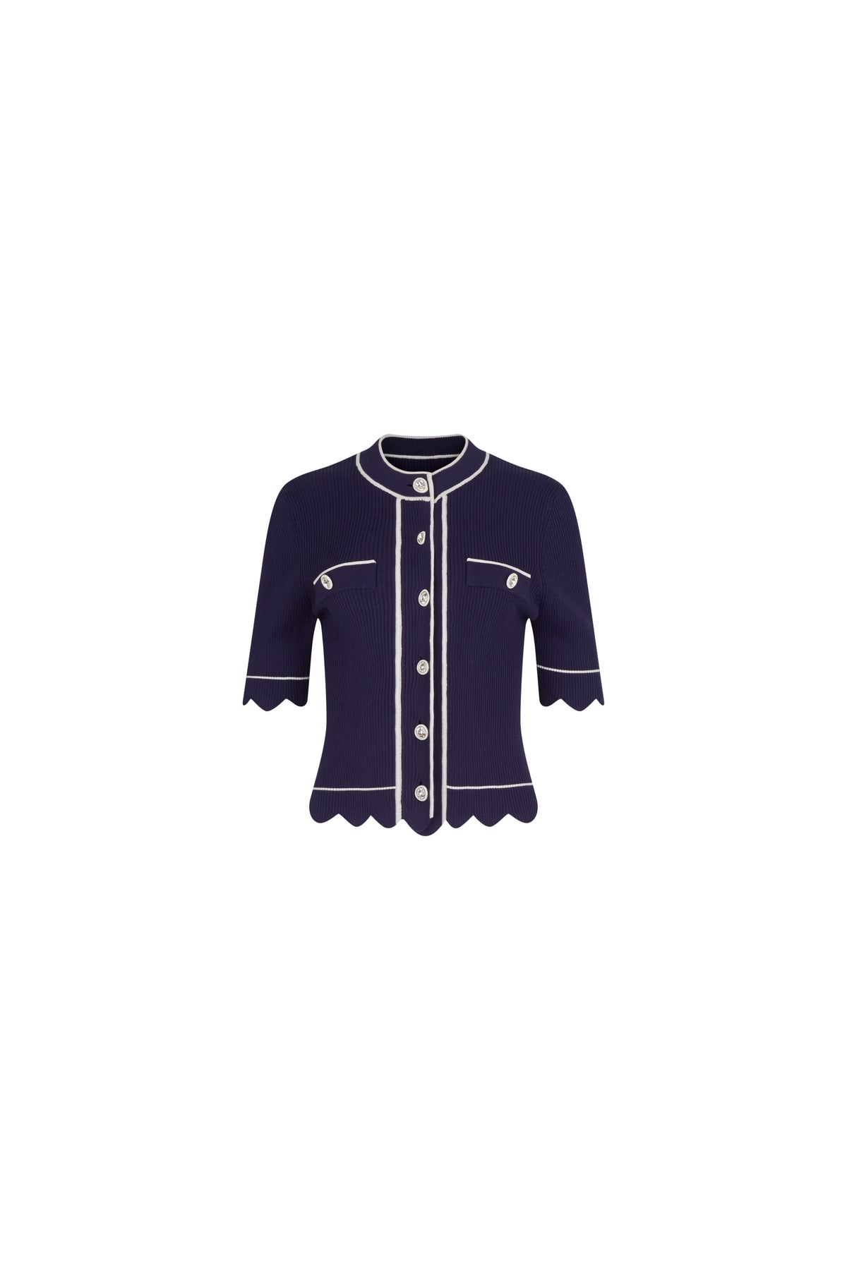 Dark Navy / Cardigan Tais