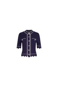 Dark Navy / Cardigan Tais