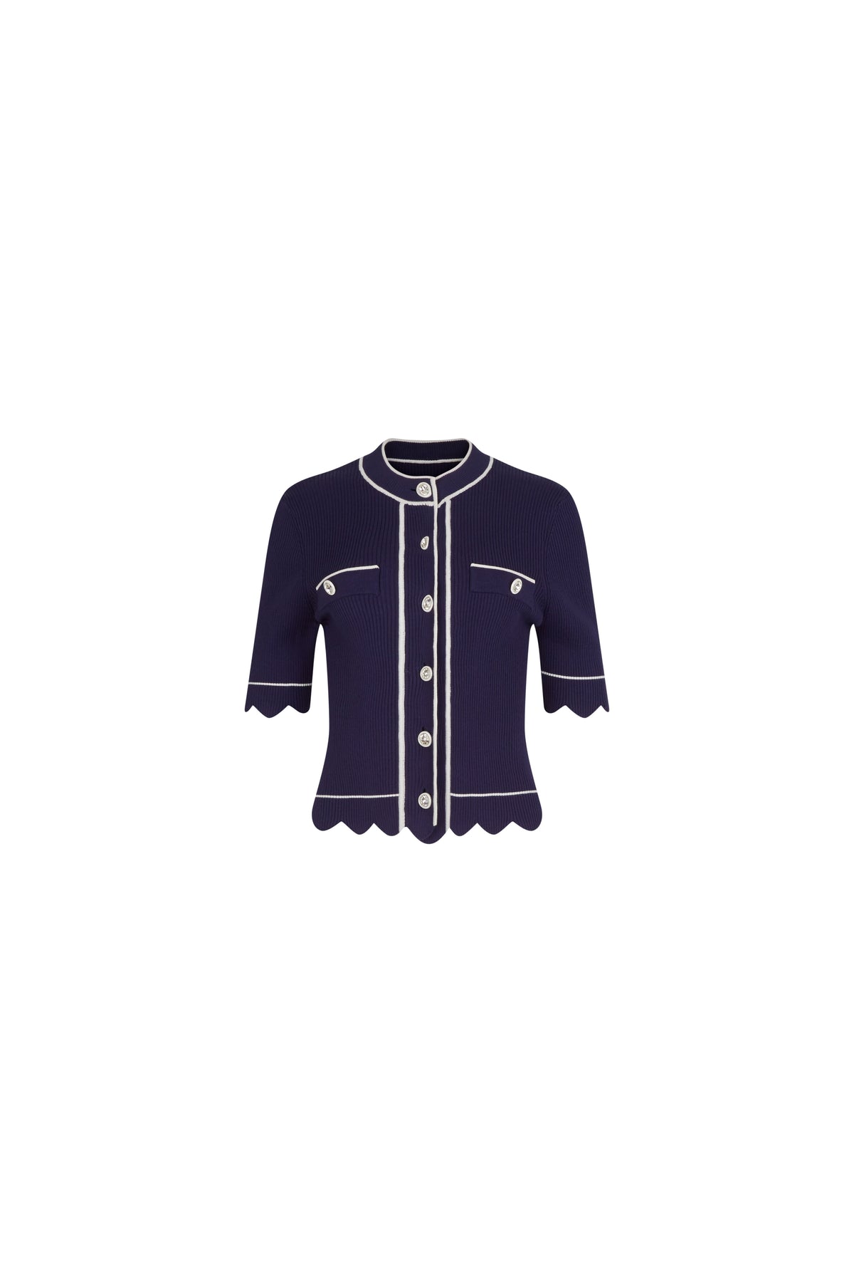 Dark Navy / Cardigan Tais