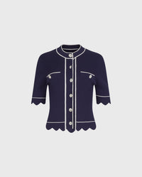 Dark Navy / Cardigan Tais