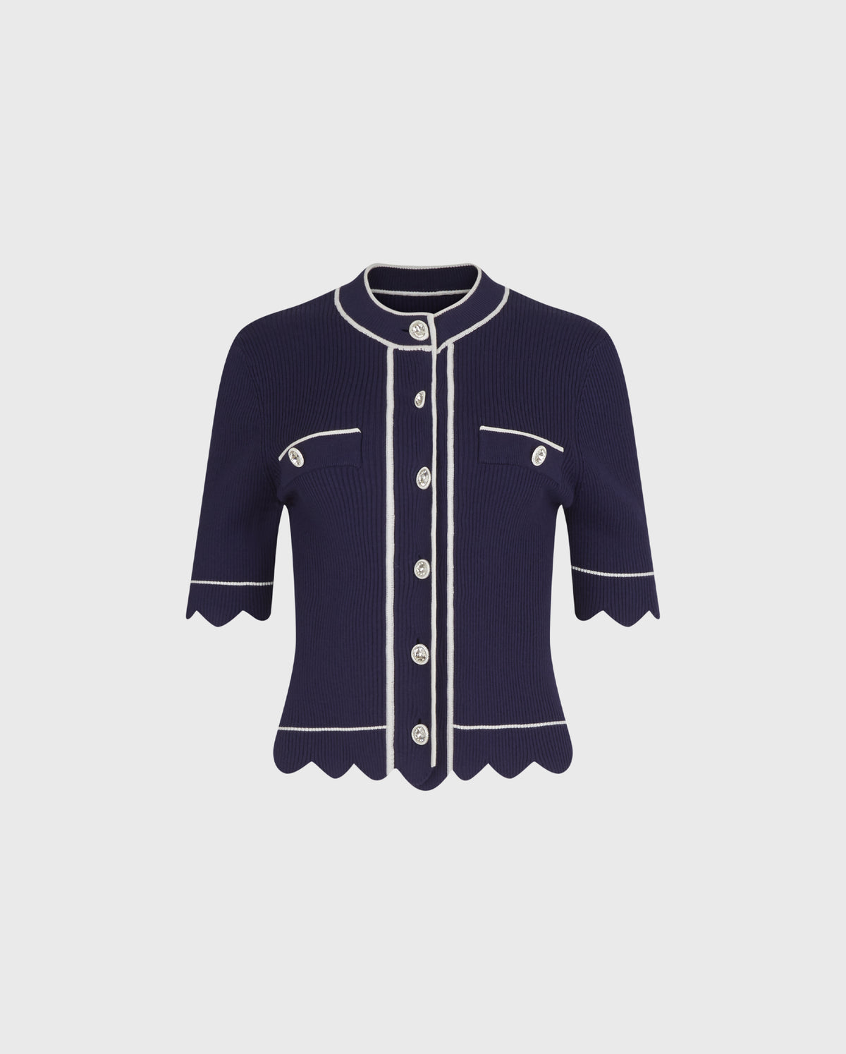 Dark Navy / Cardigan Tais