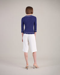 Dark Navy / Cardigan Tais