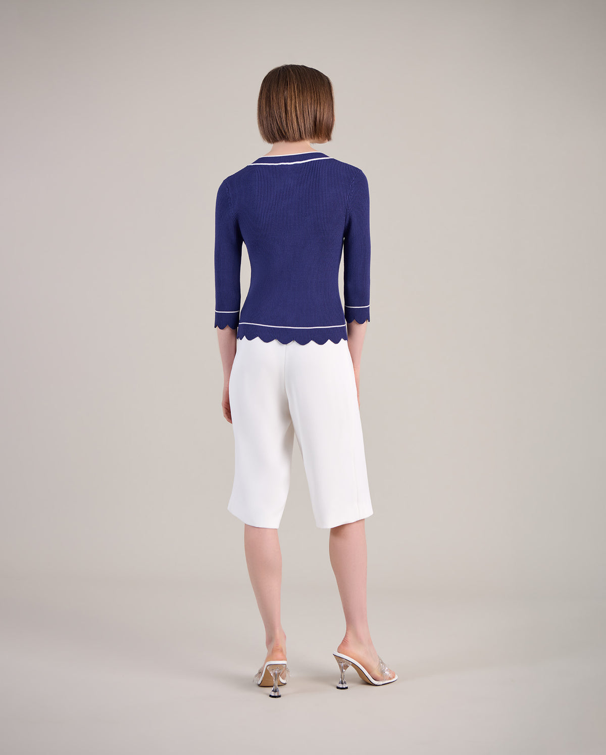 Dark Navy / Cardigan Tais