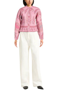 PINK TAYA JACKET