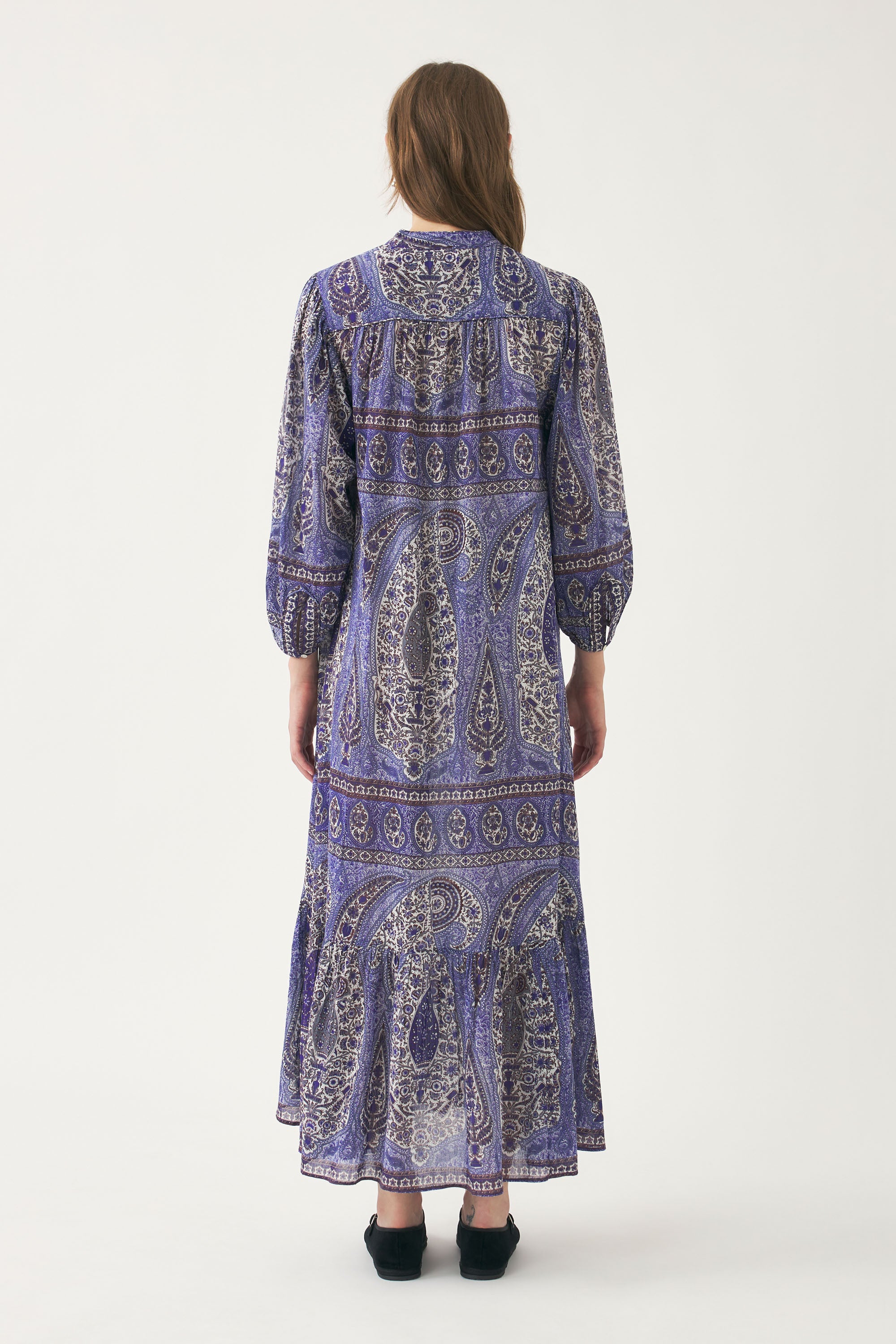 BLUE TAJAR LONGDRESS