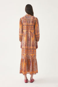 MANGO TAJAR LONGDRESS