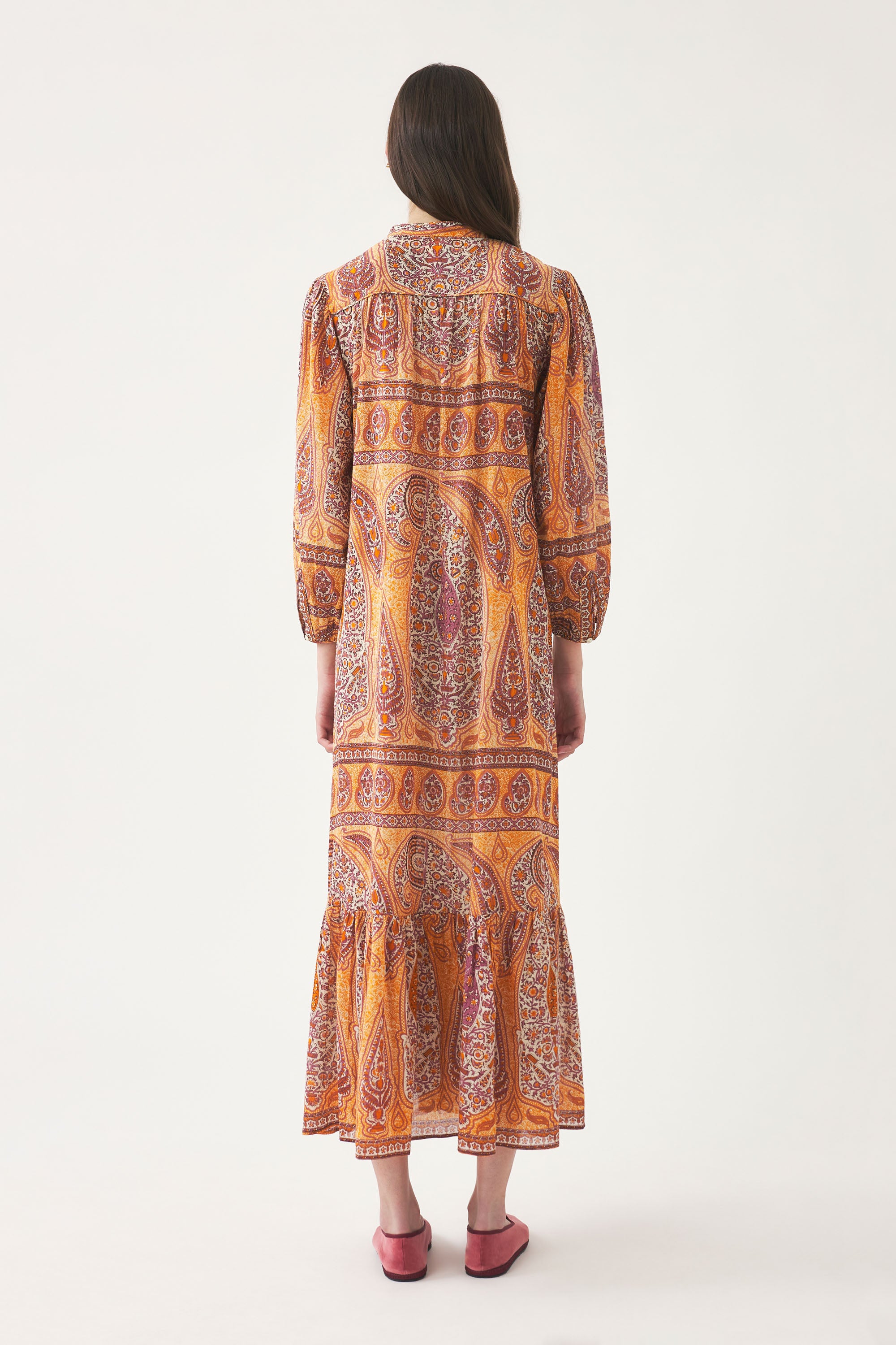 MANGO TAJAR LONGDRESS