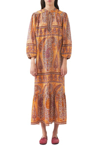 MANGO TAJAR LONGDRESS