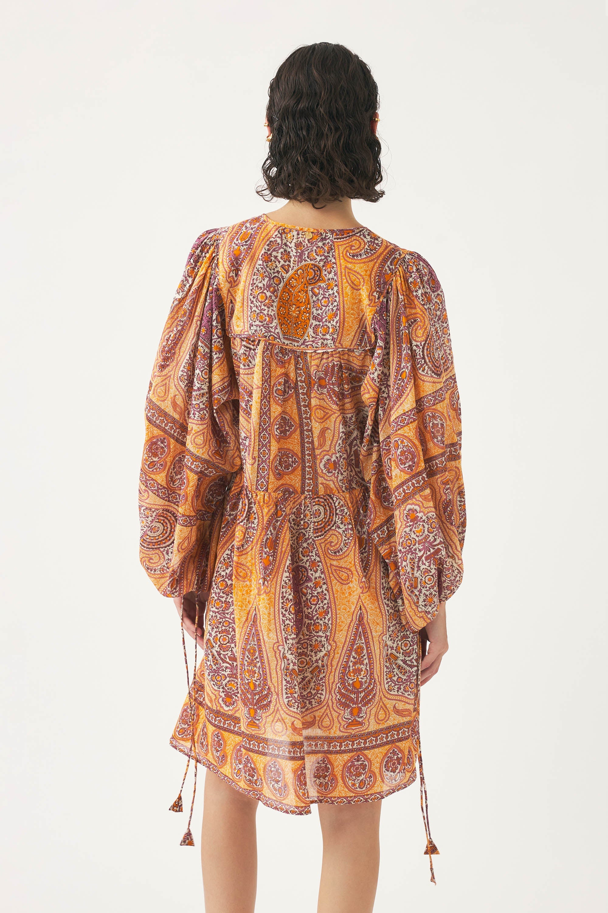 MANGO TAJAR MINIDRESS