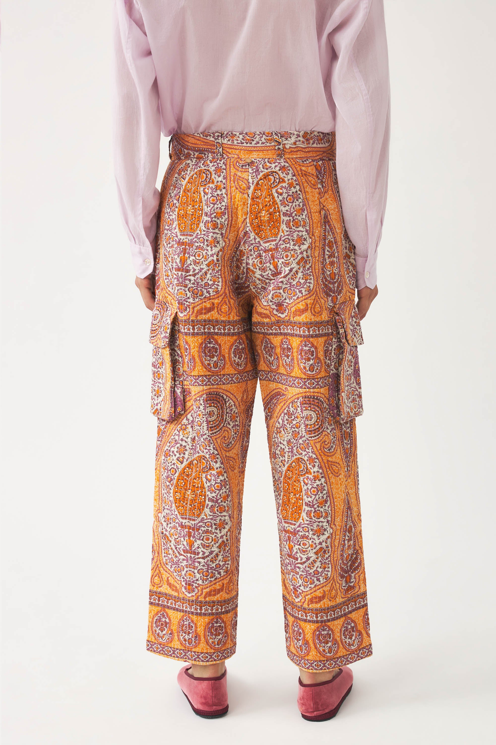 Pantalon imprimé Tajar - Mango