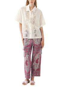RED TAJAR PANT