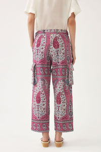RED TAJAR PANT