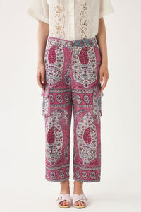 RED TAJAR PANT