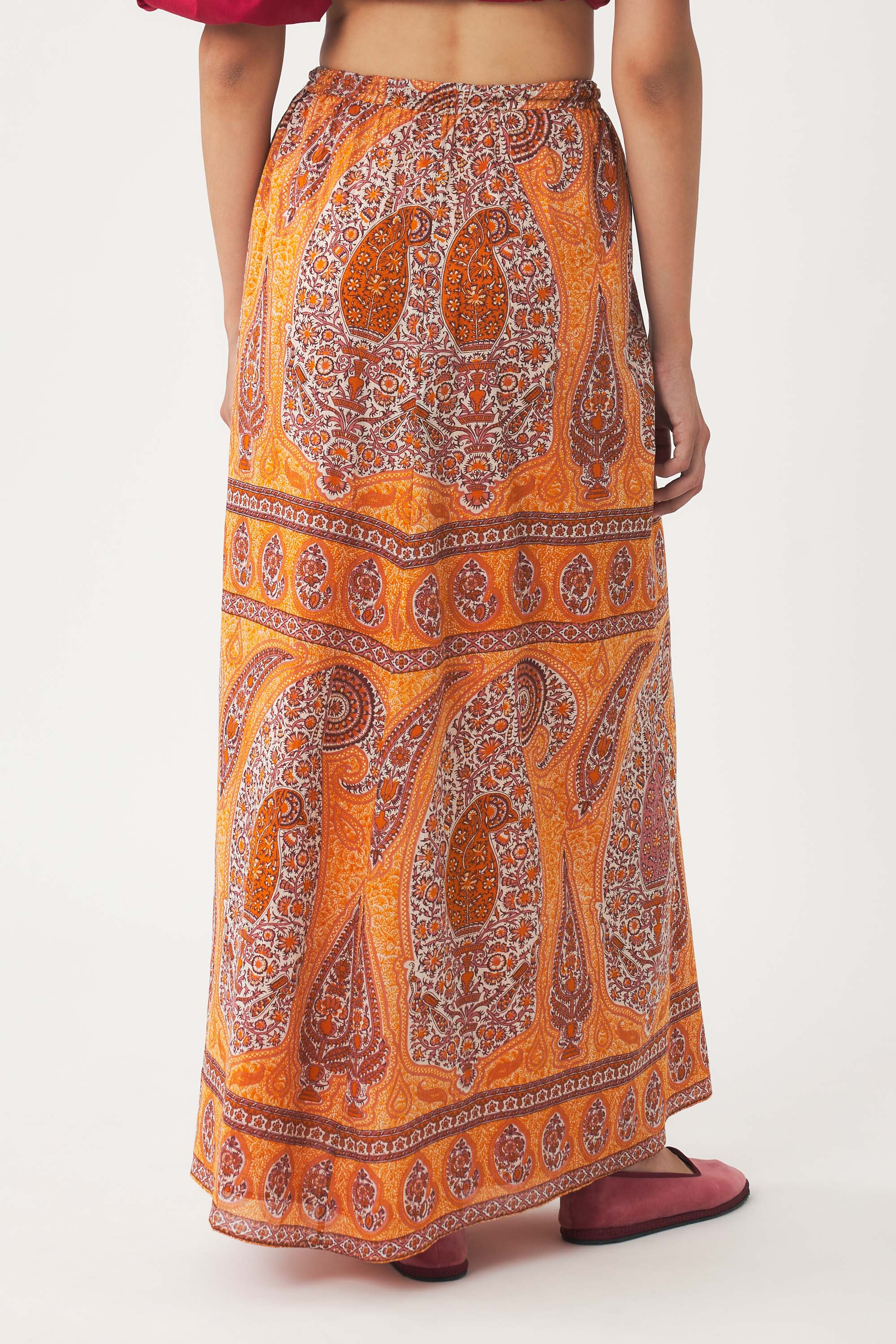 MANGO TAJAR SKIRT