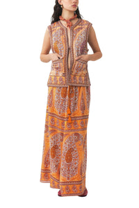 MANGO TAJAR SKIRT