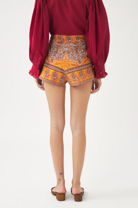 Tajar printed shorts - Mango