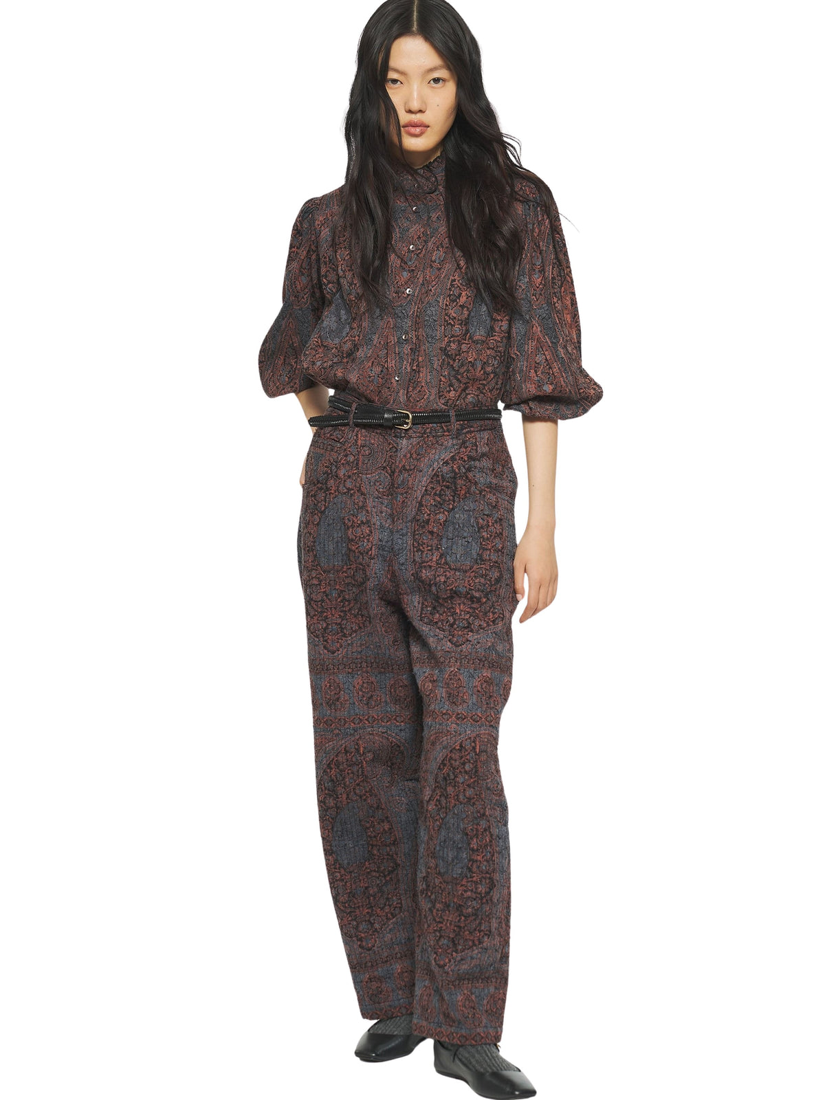 Blouse Tajaro - Black