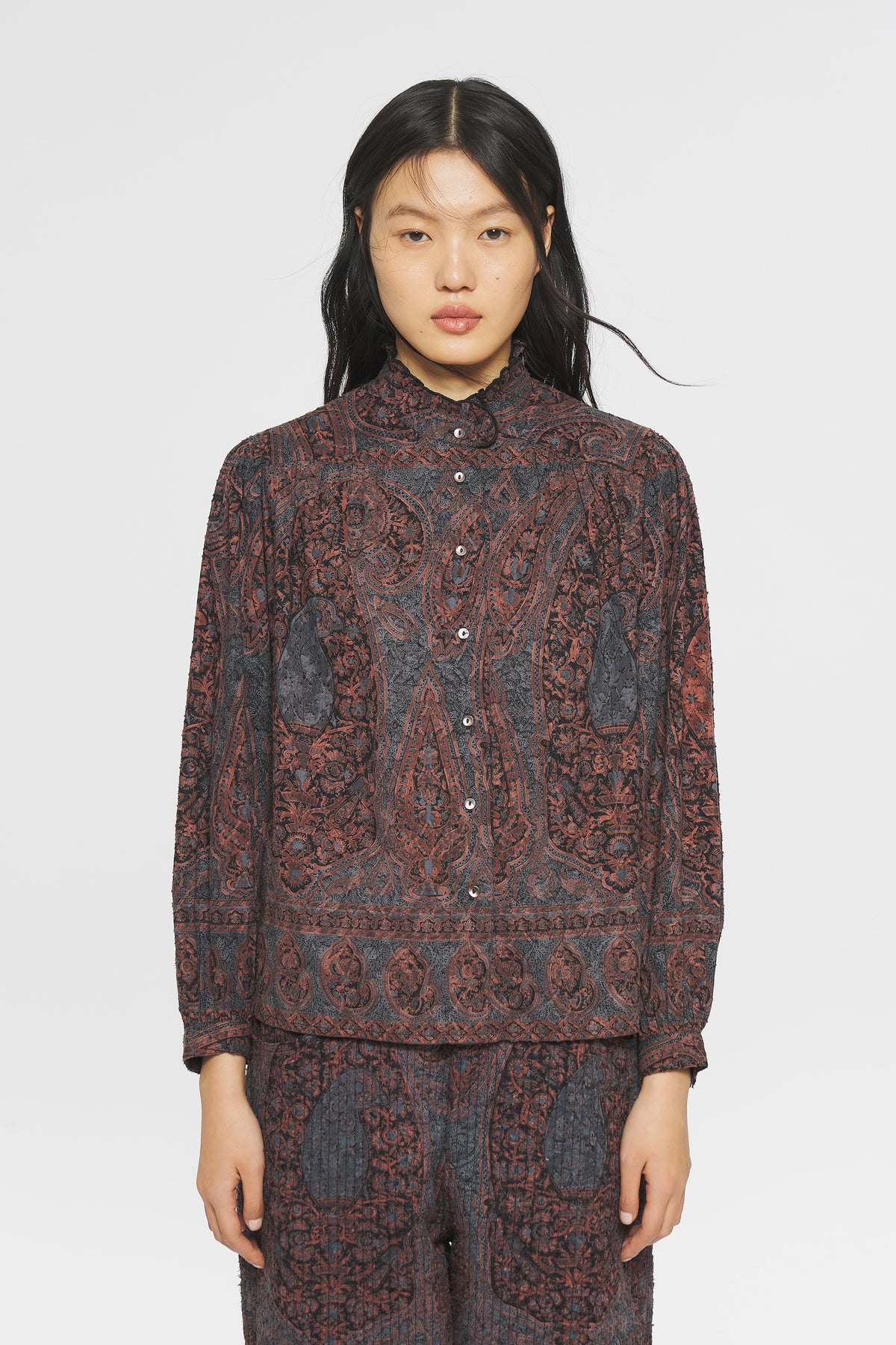 Blouse Tajaro - Black