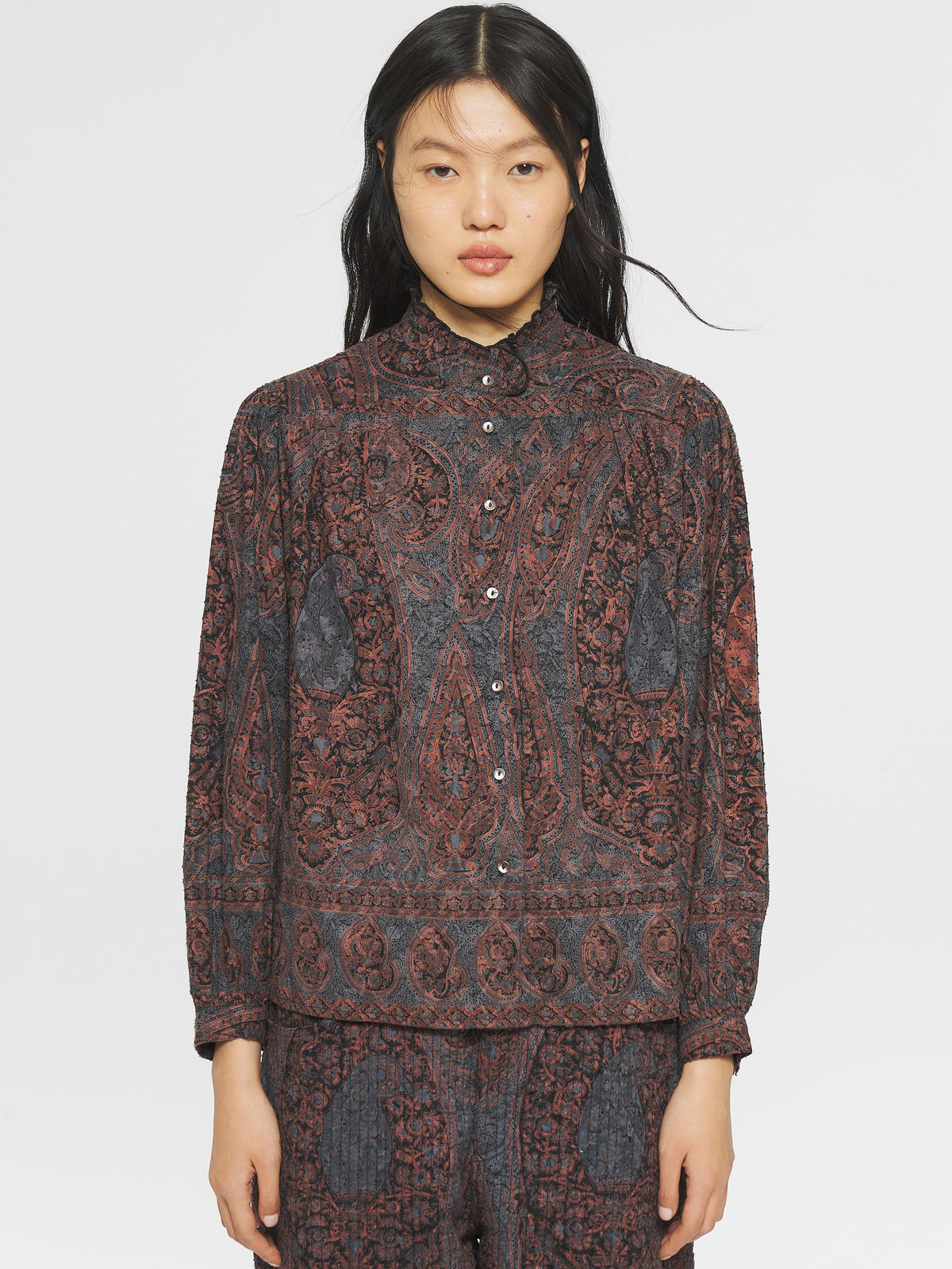 Blouse Tajaro - Black