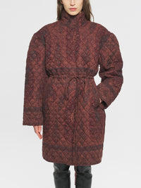 Manteau Tajaro - Burgundy