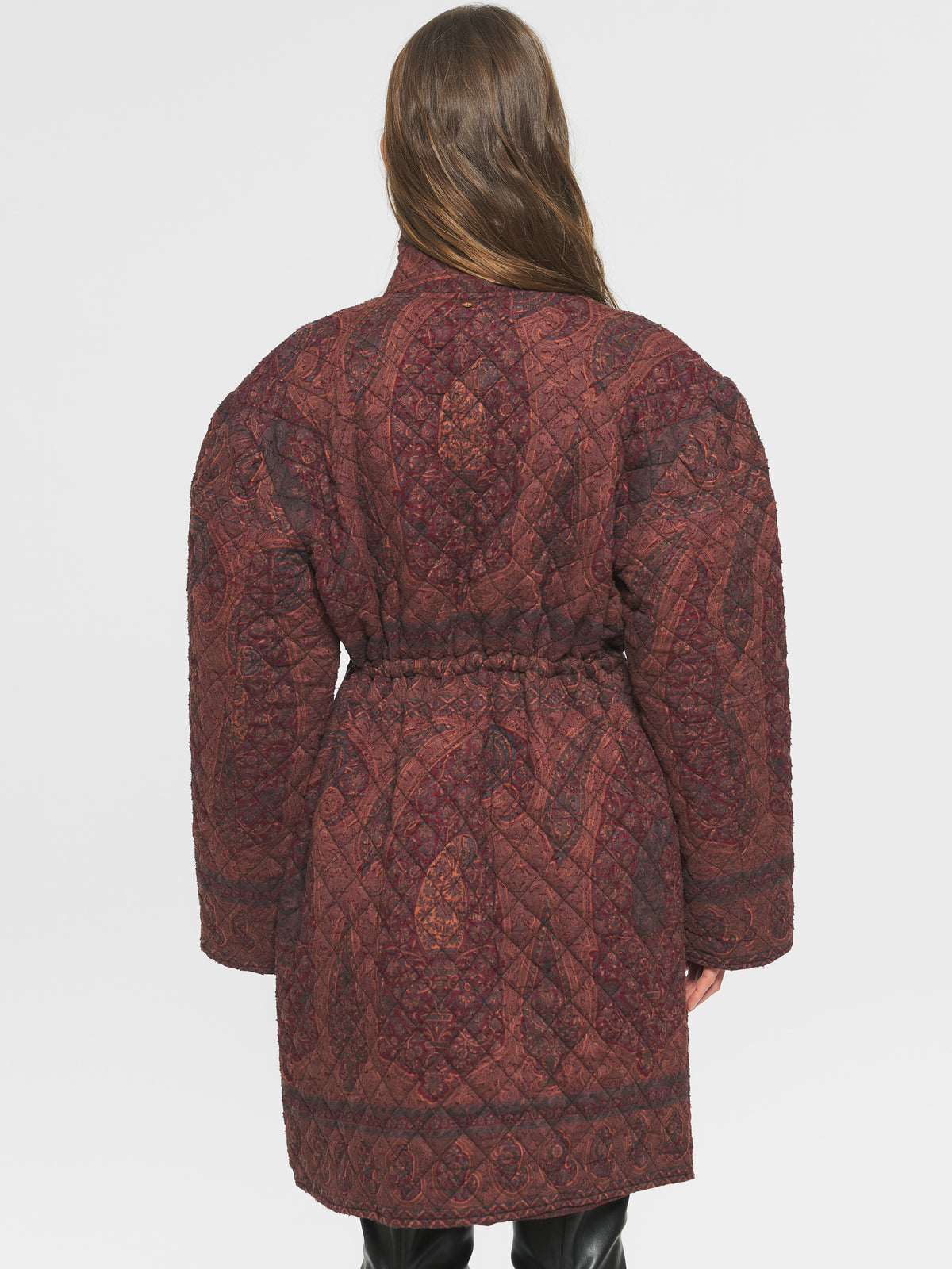 Manteau Tajaro - Burgundy