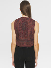 Gilet Tajaro - Burgundy