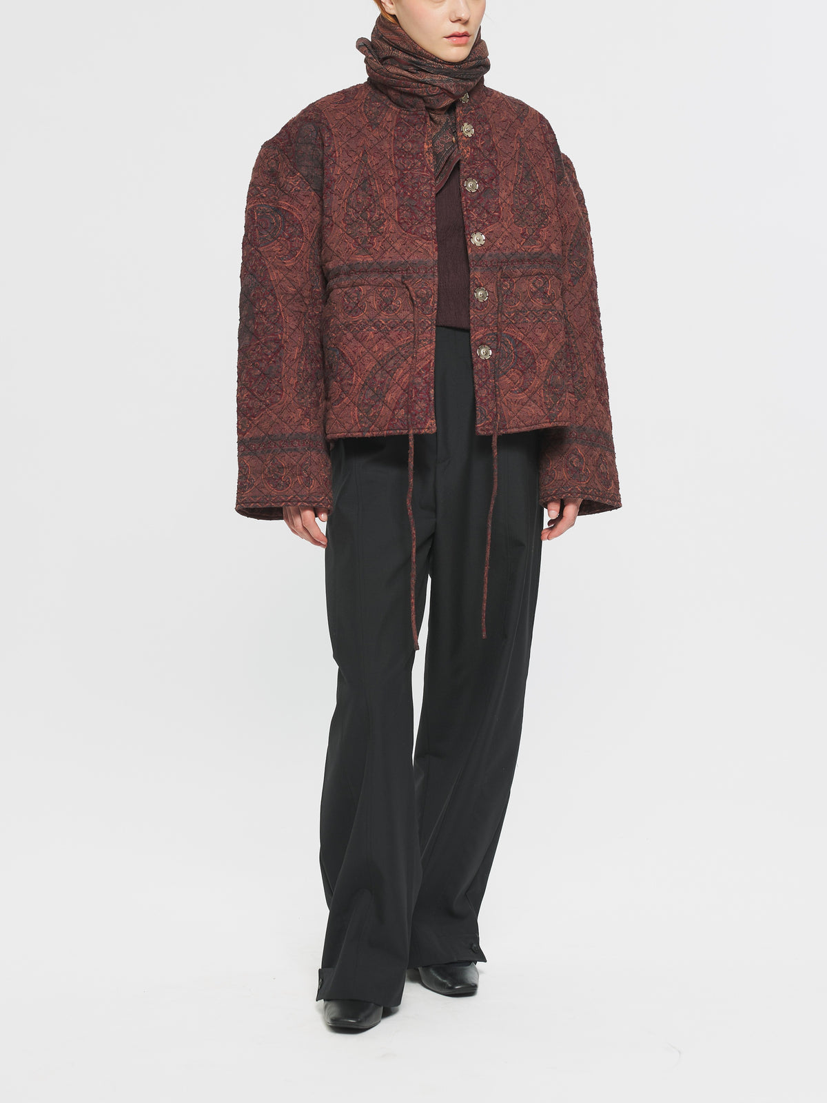 Veste Tajaro - Burgundy