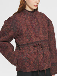 Veste Tajaro - Burgundy
