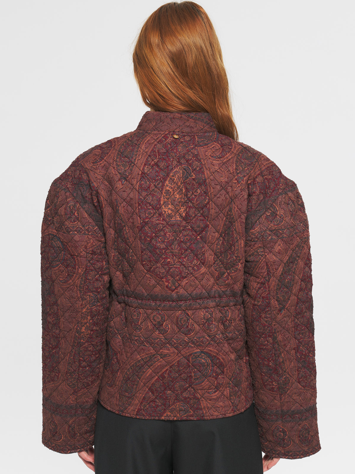 Veste Tajaro - Burgundy