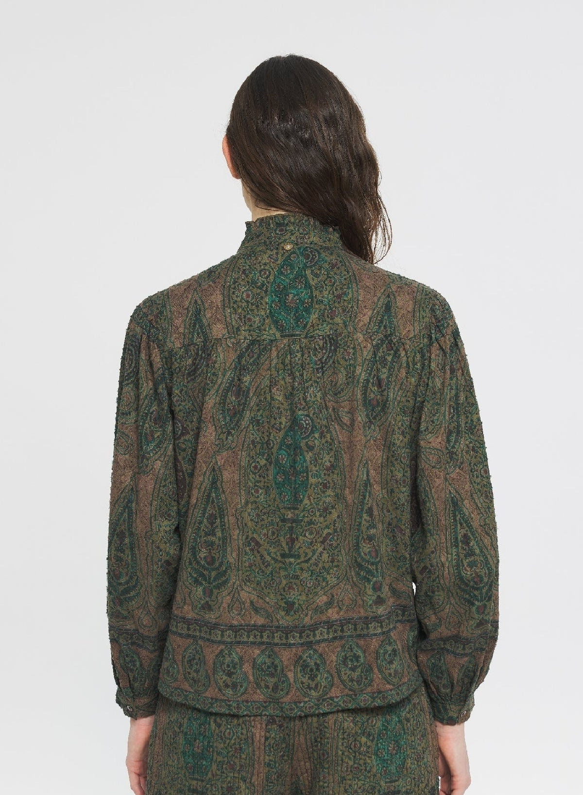 Blouse Tajaro - Kaki