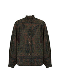 Blouse Tajaro - Kaki