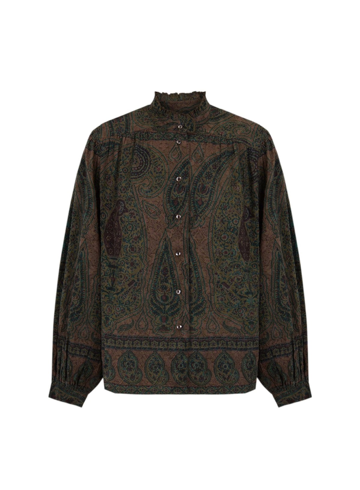 Blouse Tajaro - Kaki