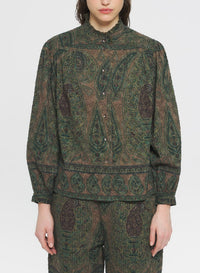 Blouse Tajaro - Kaki