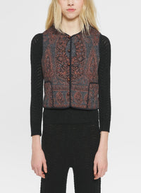 Gilet Tajaro - Black