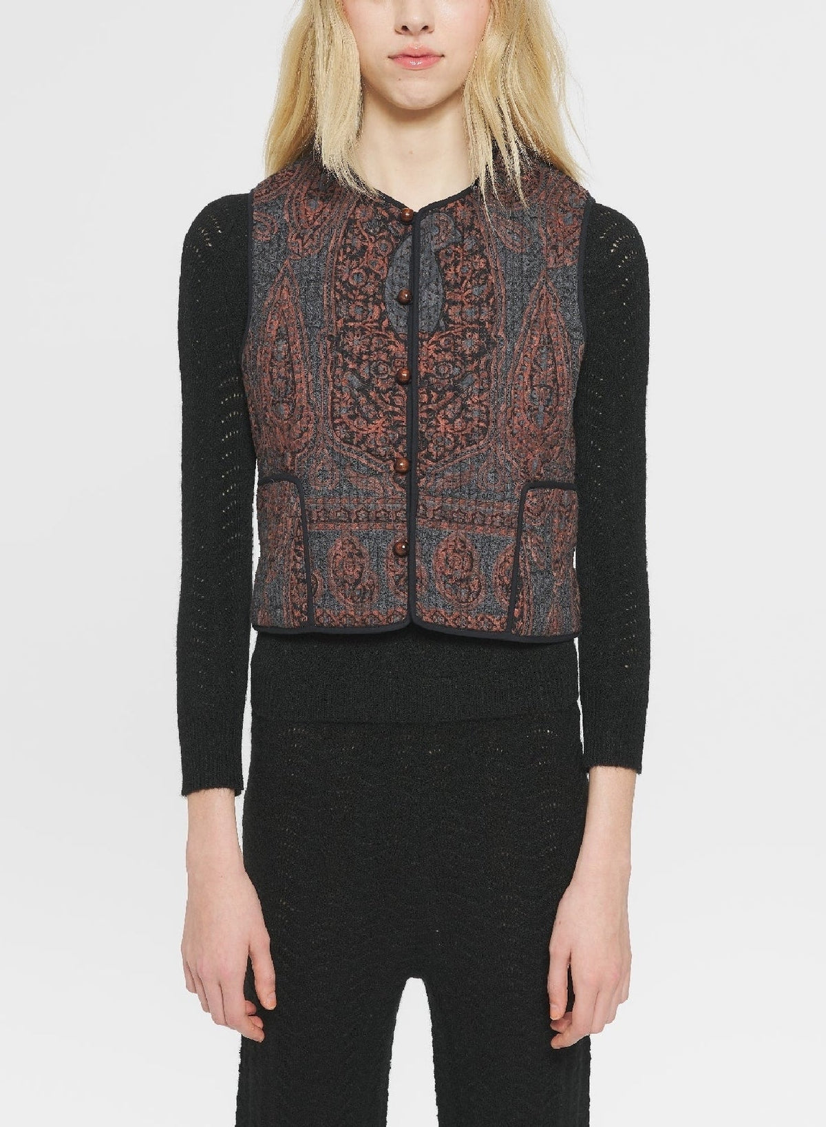 Gilet Tajaro - Black