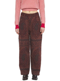 Pantalon Tajaro - Burgundy