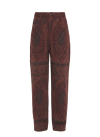 Pantalon Tajaro - Burgundy