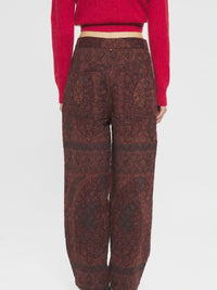 Pantalon Tajaro - Burgundy