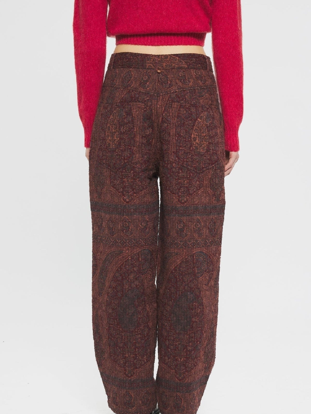 Pantalon Tajaro - Burgundy