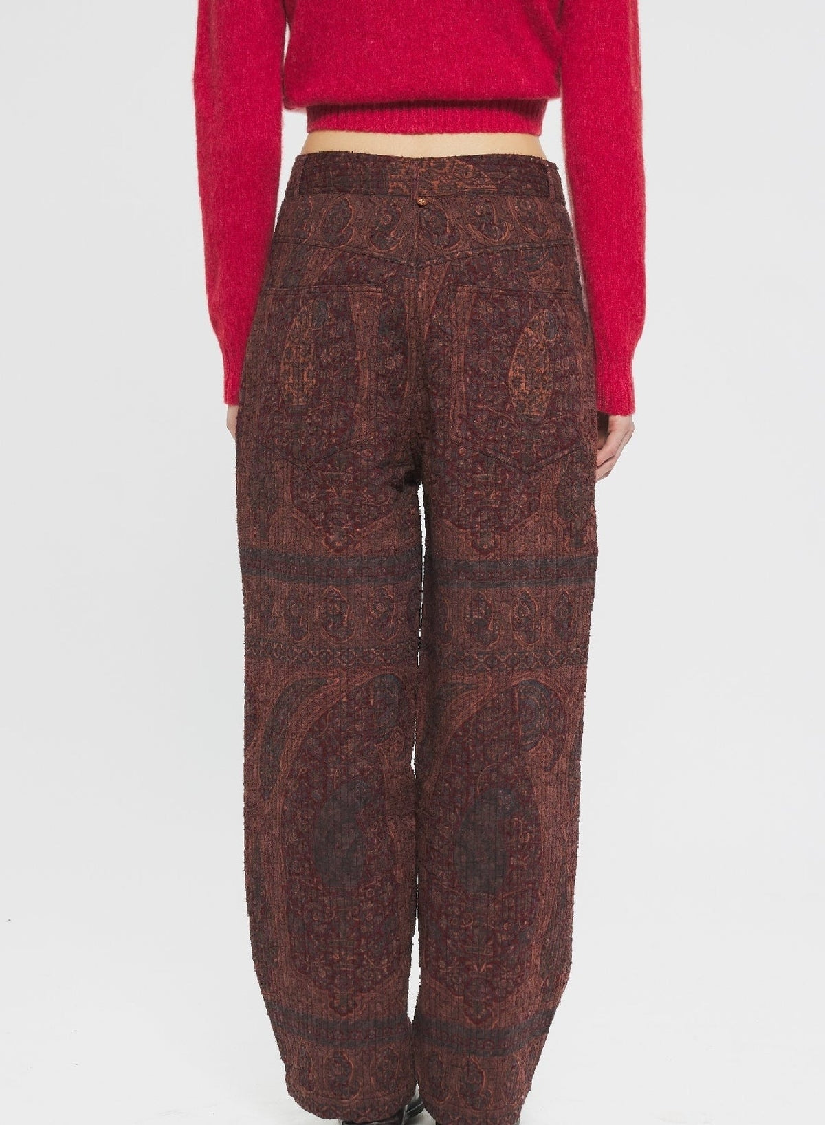Pantalon Tajaro - Burgundy