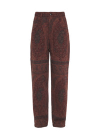 Pantalon Tajaro - Burgundy