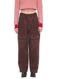 Pantalon Tajaro - Burgundy