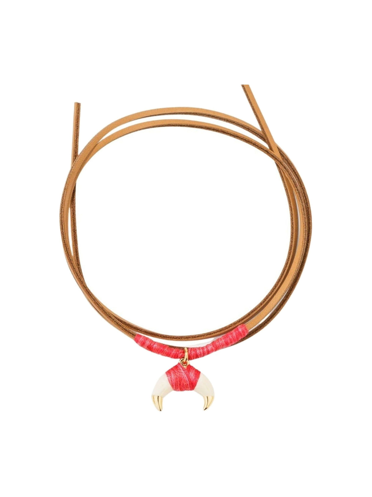 Collier Takayama Collier Baby Corne Flamingo - Flamingo